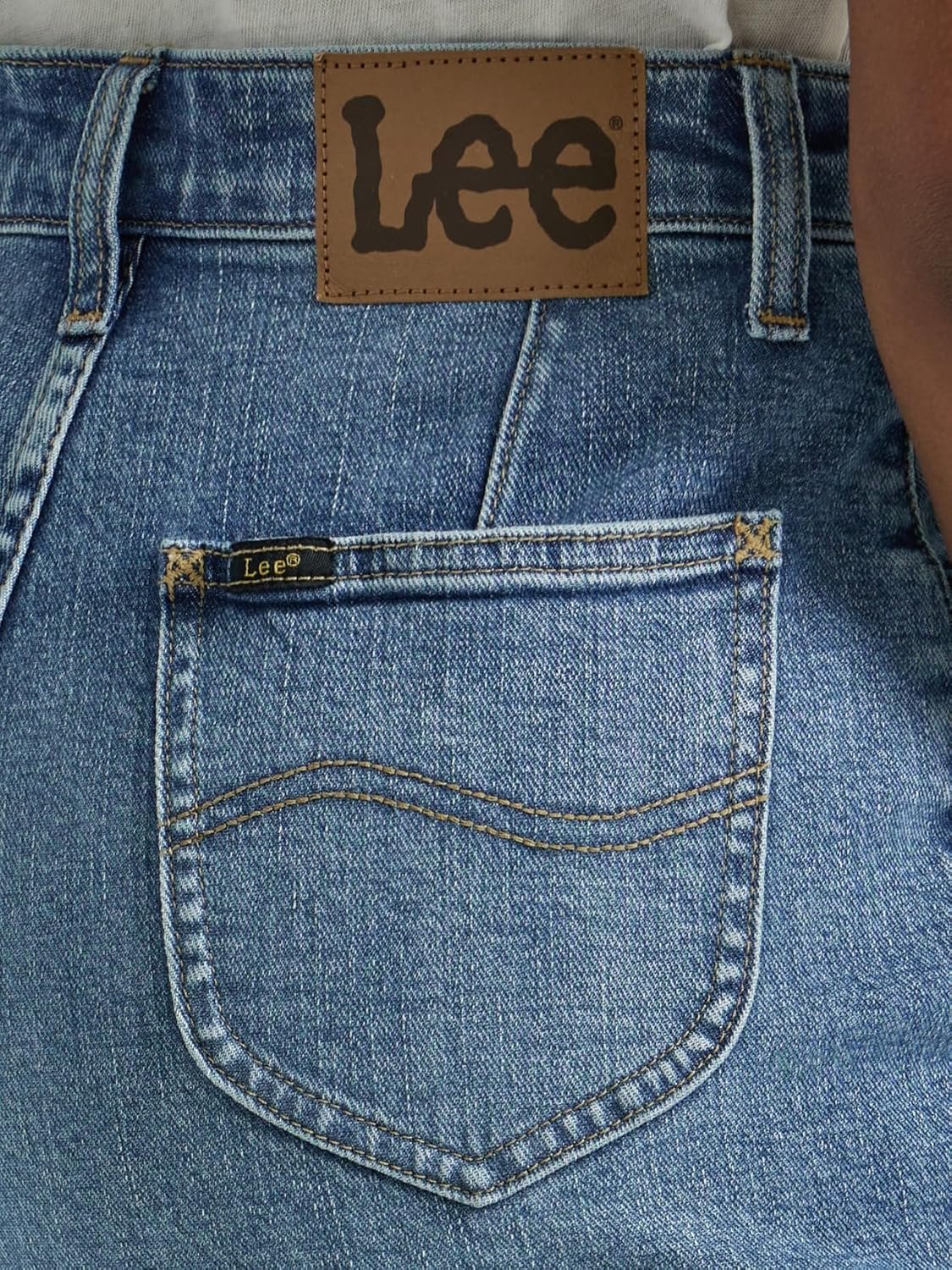 Lee Women's Legendary High Rise Trouser Jean