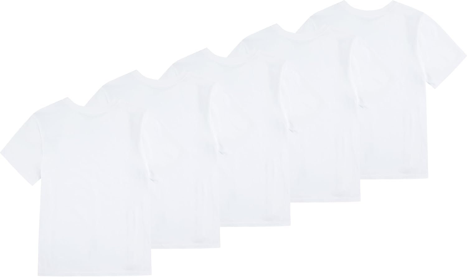 Polo Ralph Lauren Boys' Multi-Pack Short Sleeve Undershirt