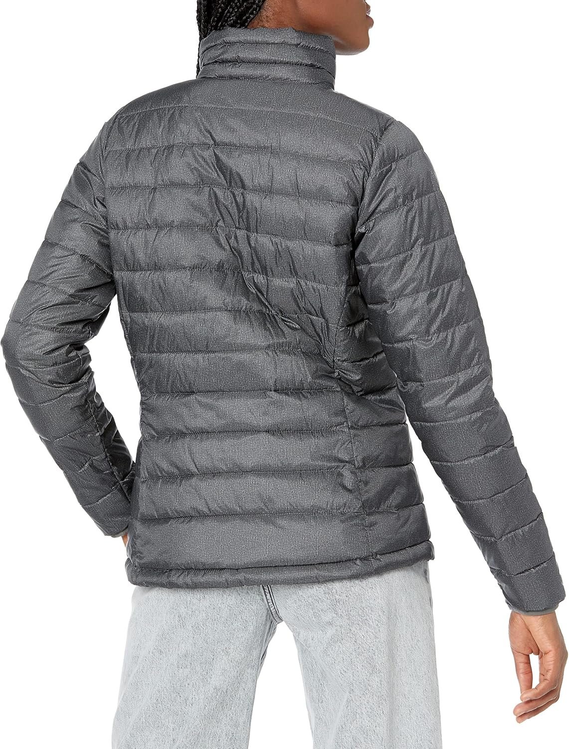 Amazon Essentials Women's Lightweight Long-Sleeve Water-Resistant Packable Puffer Jacket (Available in Plus Size)
