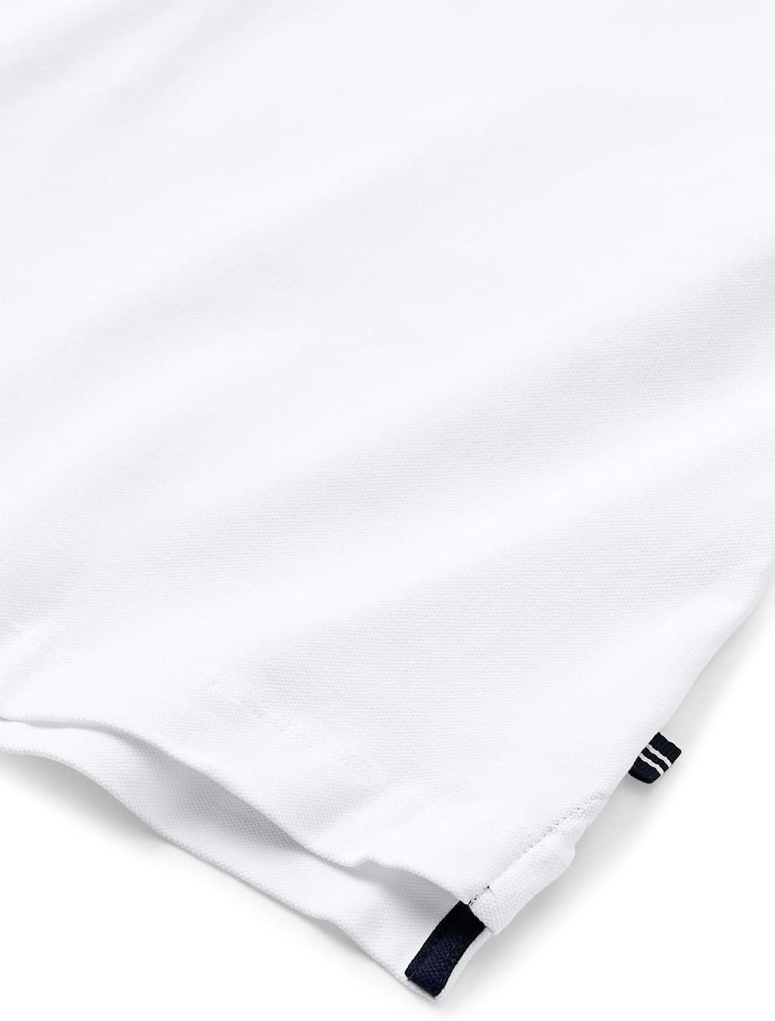 Nautica Men's Short Sleeve Solid Stretch Cotton Pique Polo Shirt