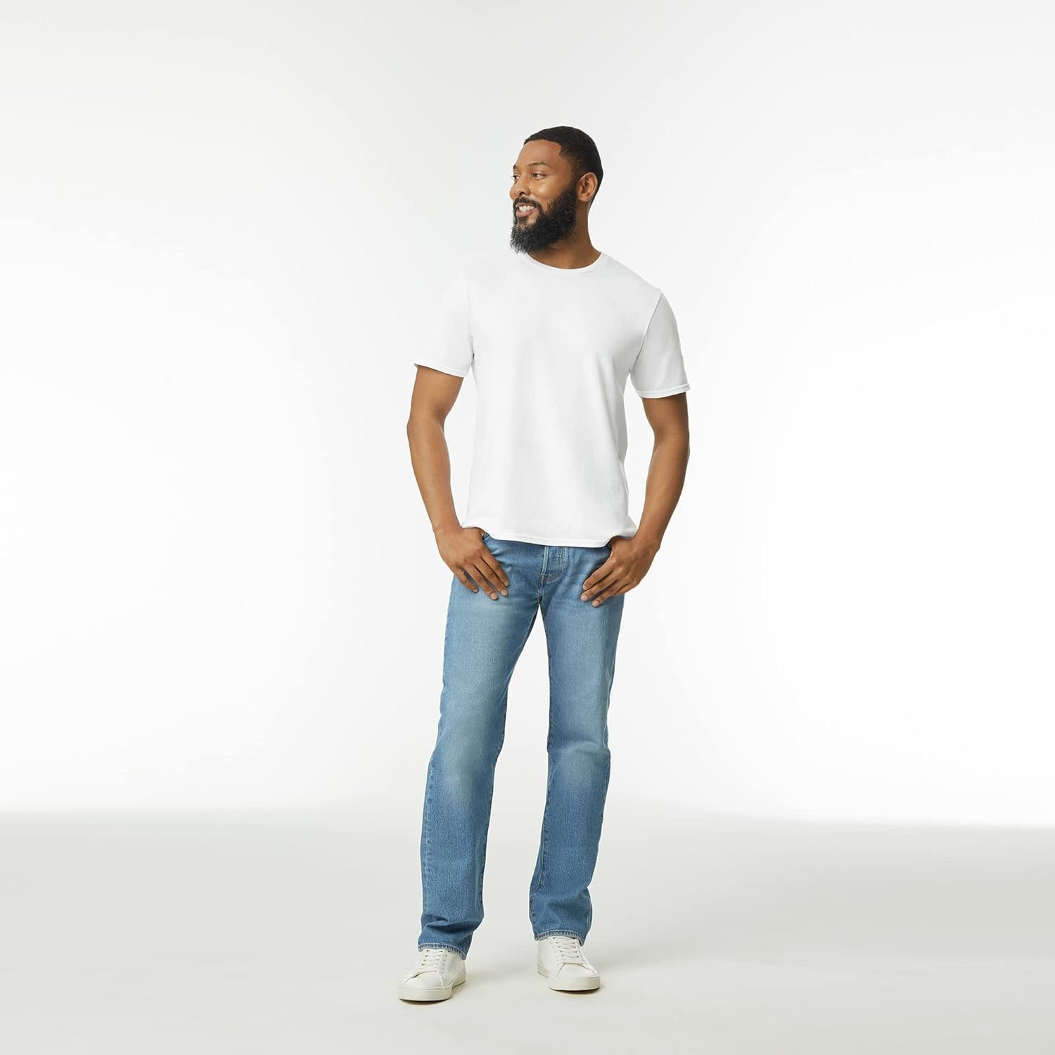 Gildan Adult Softstyle Cotton T-Shirt, Style G64000, Multipack
