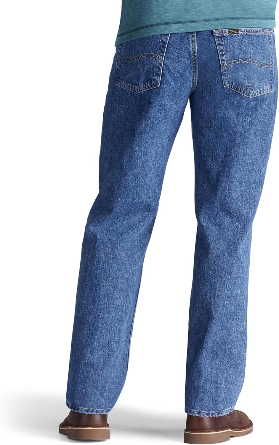 Lee Men’s Relaxed Fit Straight Leg Jean