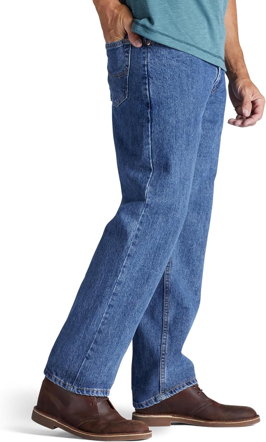 Lee Men’s Relaxed Fit Straight Leg Jean