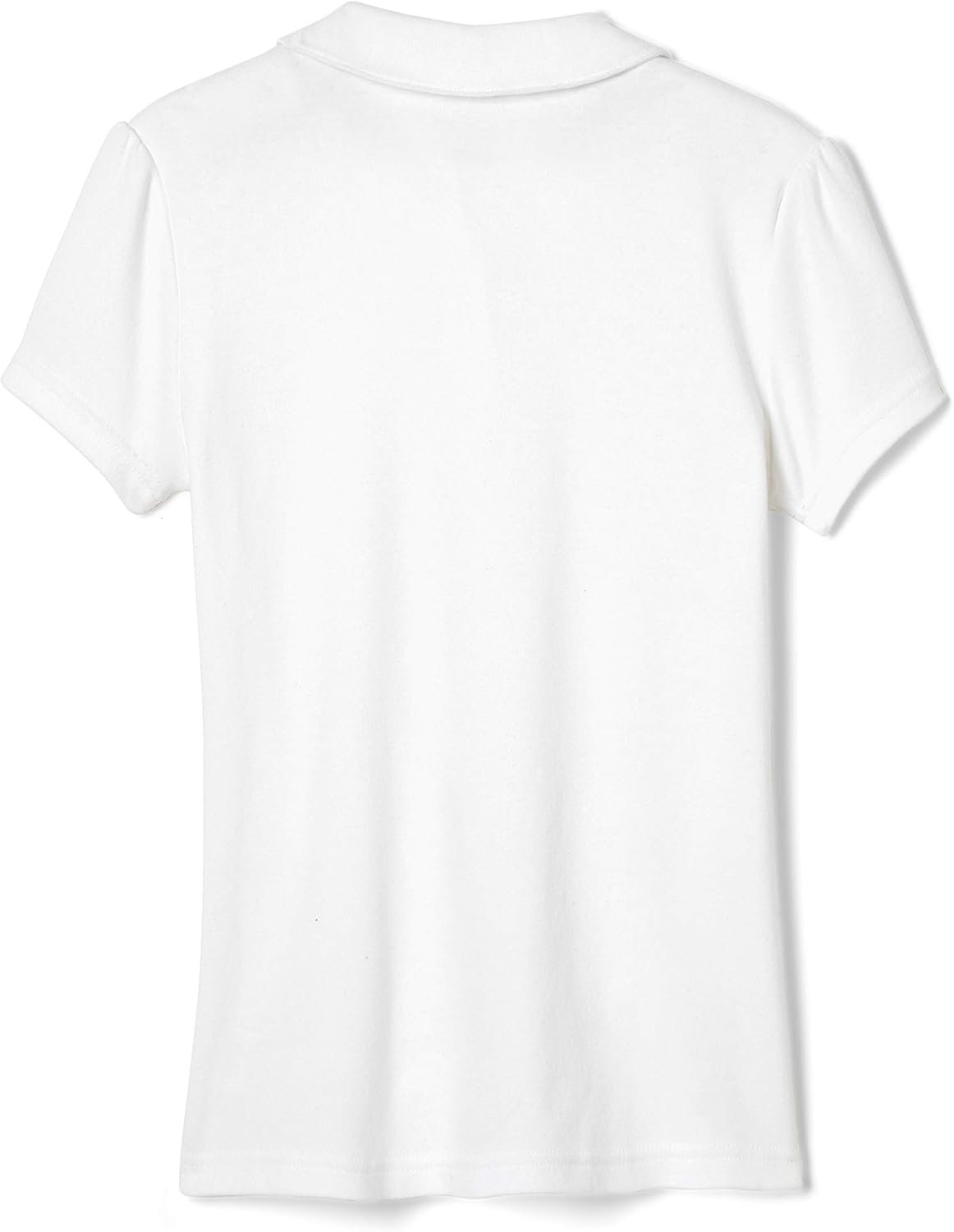 French Toast Toddler Girls Short Sleeve Peter Pan Collar Polo