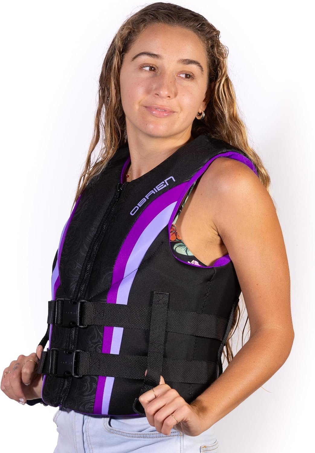 O'Brien Impulse Women's Life Jacket, US Coast Guard Approved, Great for Any Water Sports - Boating, Skiing, Surfing, PWC