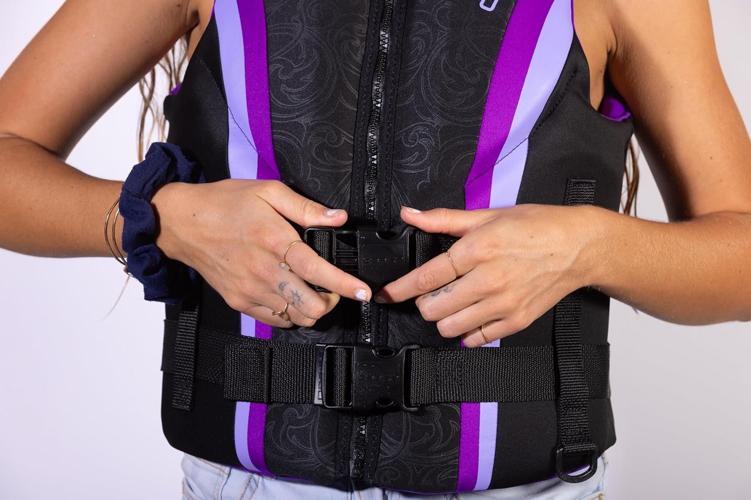 O'Brien Impulse Women's Life Jacket, US Coast Guard Approved, Great for Any Water Sports - Boating, Skiing, Surfing, PWC
