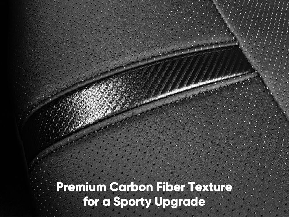 Seat Covers for Toyota 4Runner 2011-2024, (5 Seats Only) (Not Fit 7 Seats)Full Set Full Coverage Waterproof Leather Covers for 2012 2013 2014 2015 2016 2017 2018 2019 2020 2021 2022 2023 Accessories