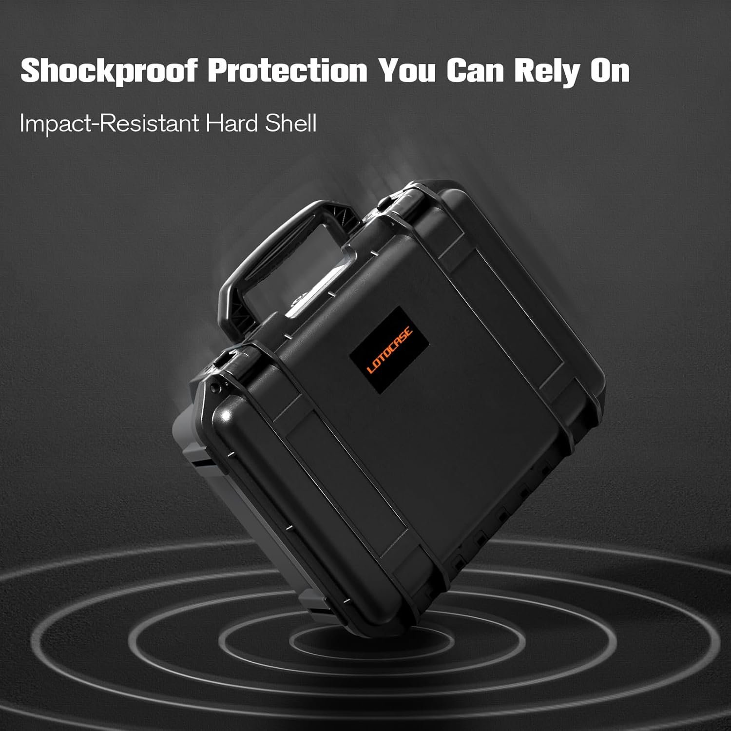 Case for NOCO Boost X GBX155 & GB150 – Hard Shell Carrying Case with Custom Foam | Shockproof Case Compatible with NOCO GBX155 GB150 Jump Starter - for Car Boat Truck Owners | for Emergency & Travel