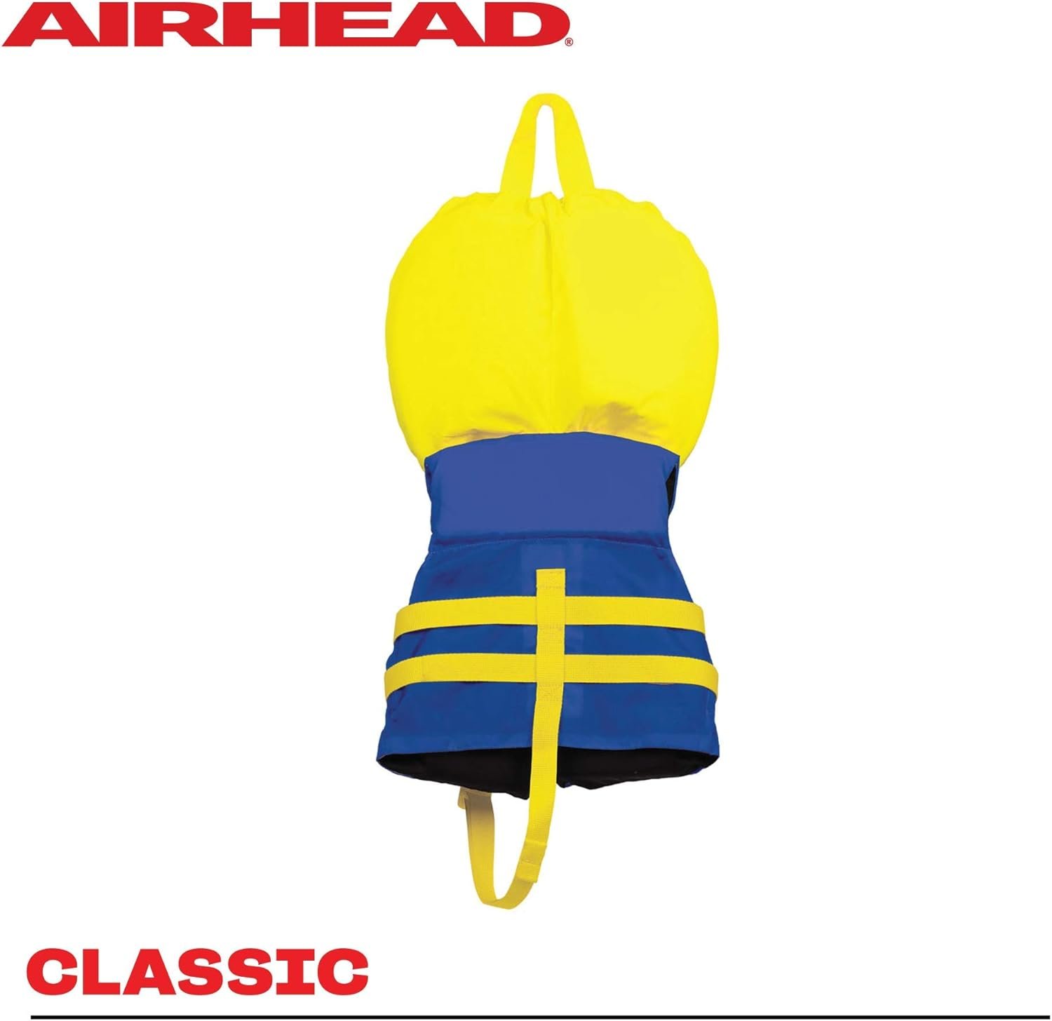 Airhead General Purpose Life Jacket for Adults & Kids - US Coast Guard Approved Life Vest for Men, Women, Youth, Child & Infant, Boating Safety PFD for Fishing & Swimming