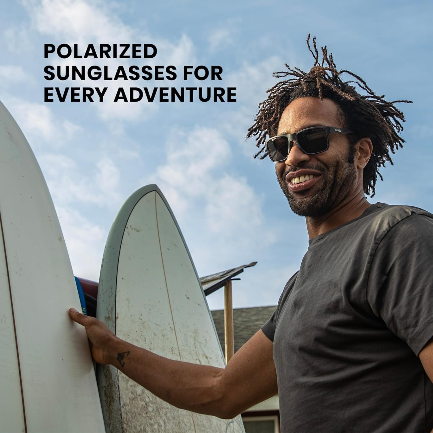 Suncloud Rambler Sunglasses - Polarized Sunglasses - for Men & Women