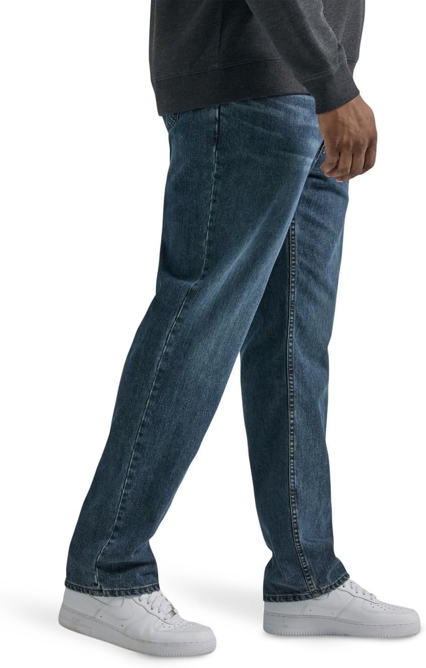 Lee Men's Big & Tall Legendary Relaxed Straight Jean