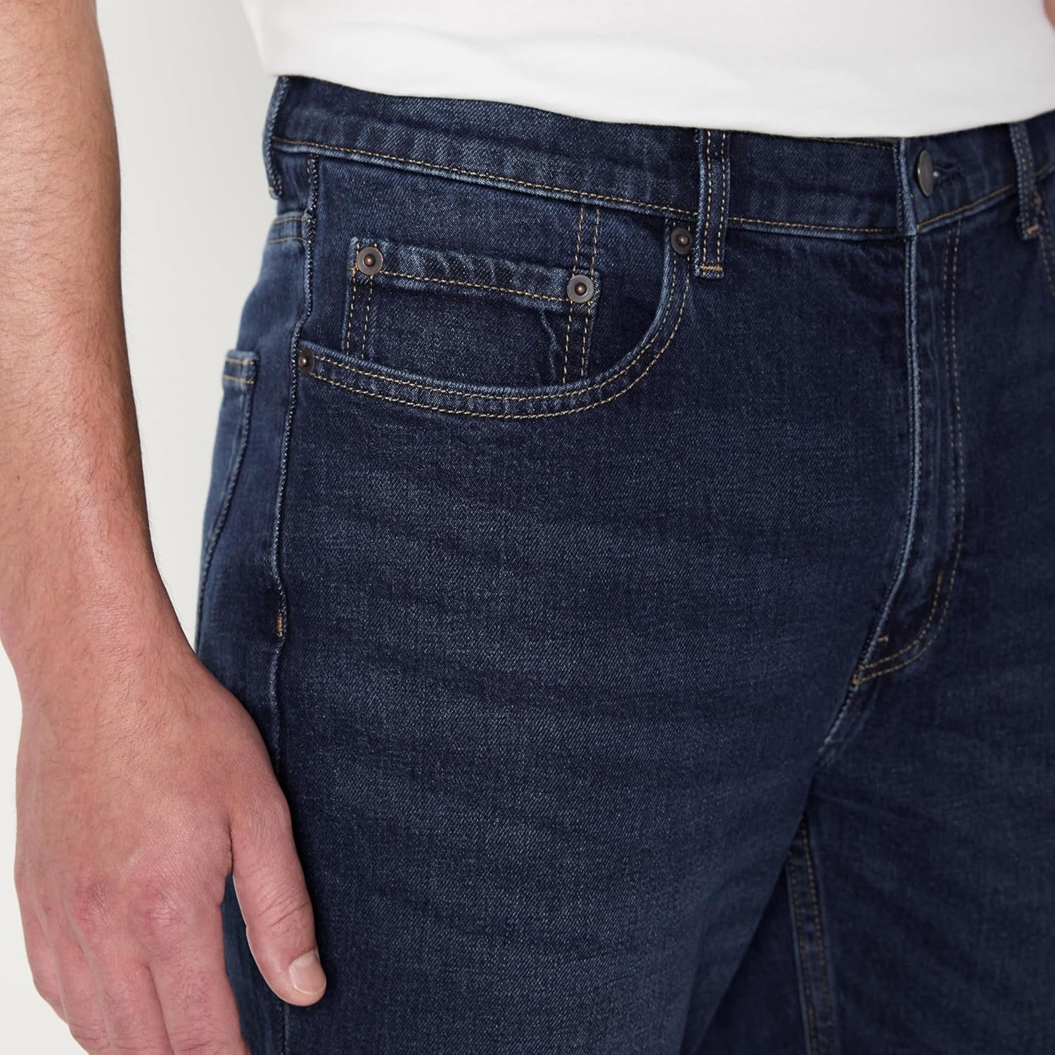 Amazon Essentials Men's Low Stretch Straight-Fit Jeans