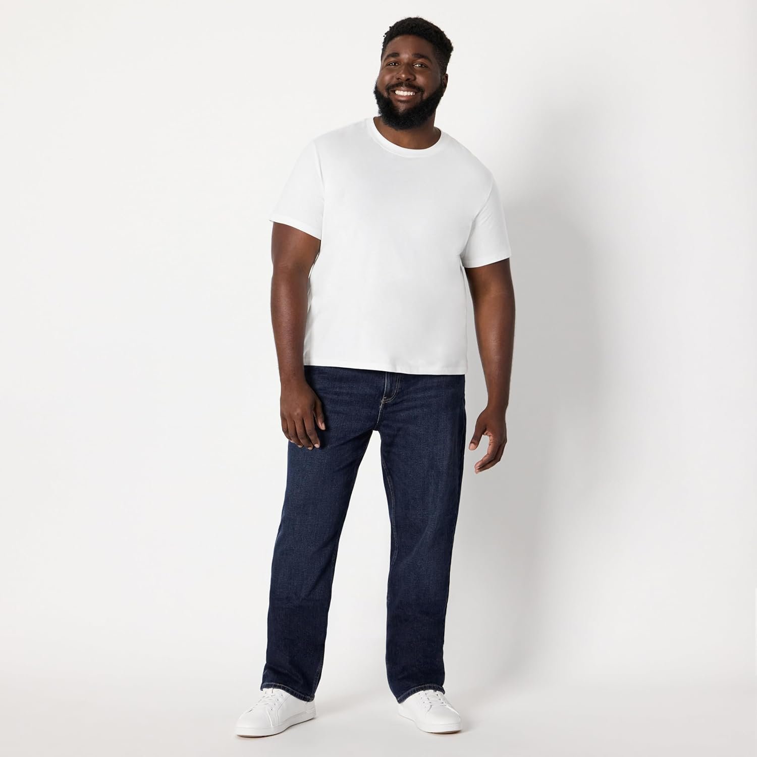 Amazon Essentials Men's Low Stretch Straight-Fit Jeans