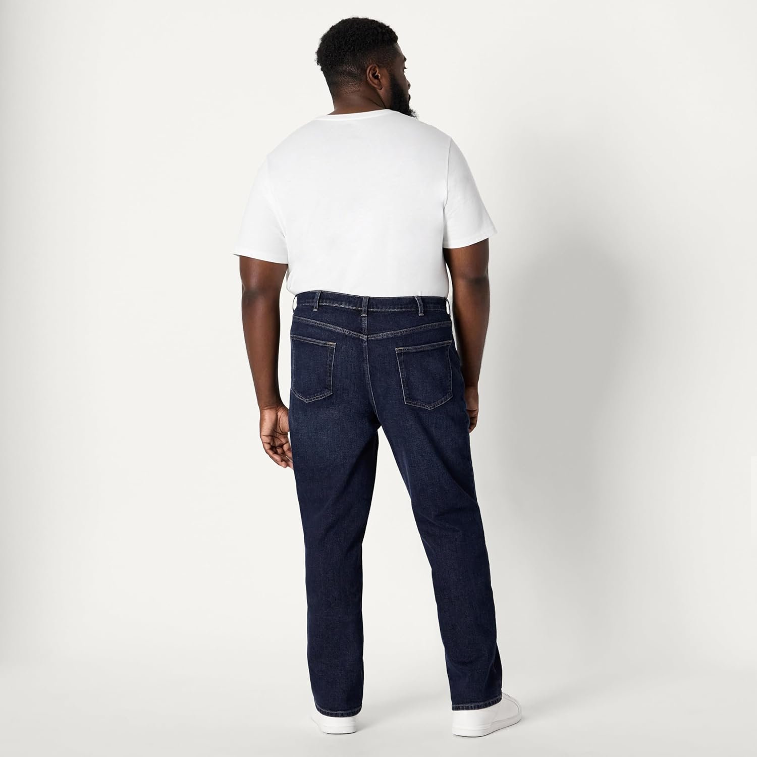 Amazon Essentials Men's Low Stretch Straight-Fit Jeans