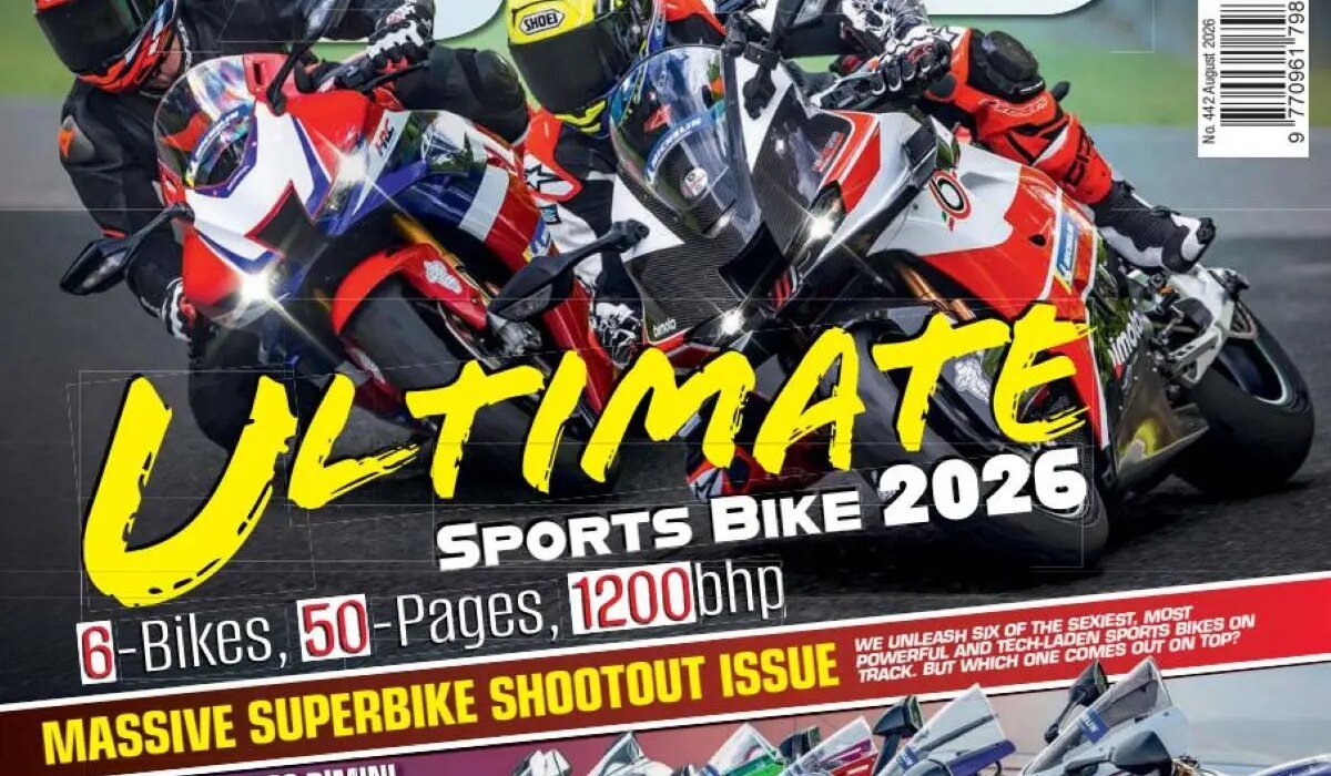 August 2026 more bikes