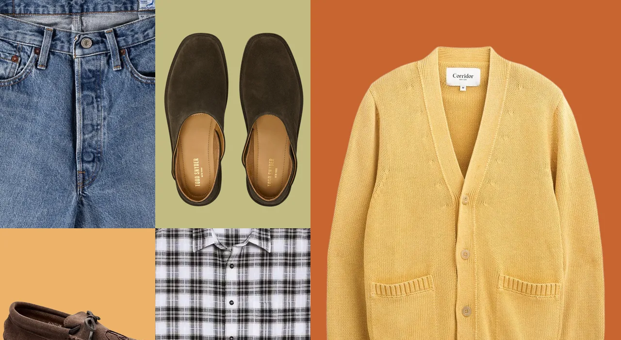 Best menswear deals of the week