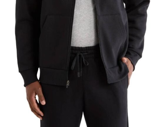 Nordstrom Rack's cozy $70 zip-up hoodies are on sale for $16, and they're selling out fast