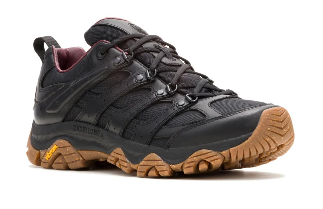 Merrell's new leather-lined Moab hiking boots are now nearly 60% off