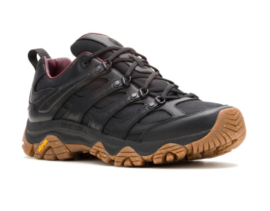 Merrell's new leather-lined Moab hiking boots are now nearly 60% off