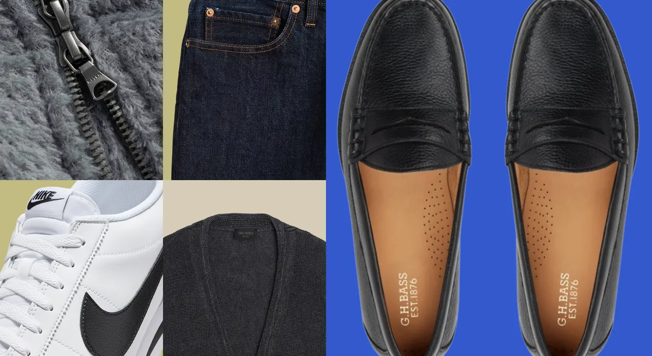 Best menswear deals of the week