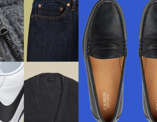 Best menswear deals of the week