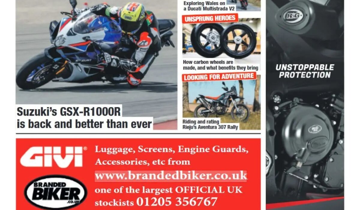 August 2026 | more bikes
