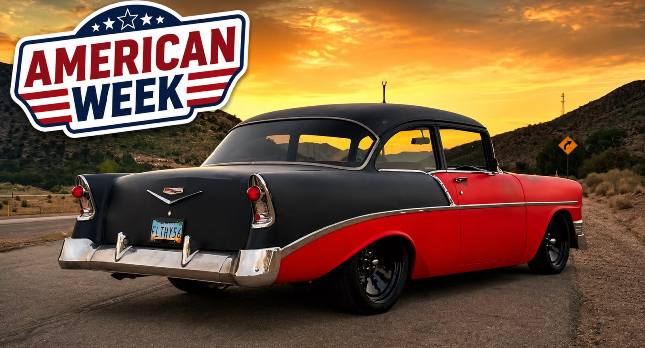1955-1957 Chevy Tri-Five: America's Time Machine