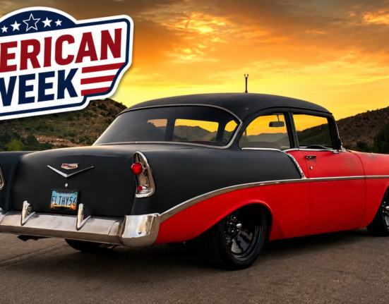 1955-1957 Chevy Tri-Five: America's Time Machine