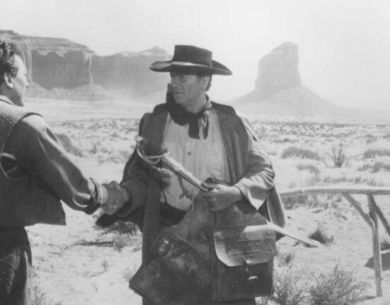 1956 classic, considered John Wayne's 'best performance', named No. 1 Western film of all time