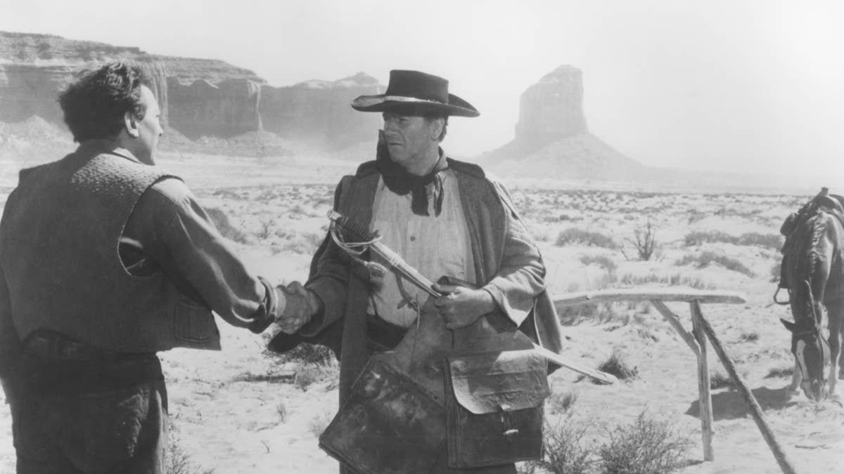 1956 classic, considered John Wayne's 'best performance', named No. 1 Western film of all time
