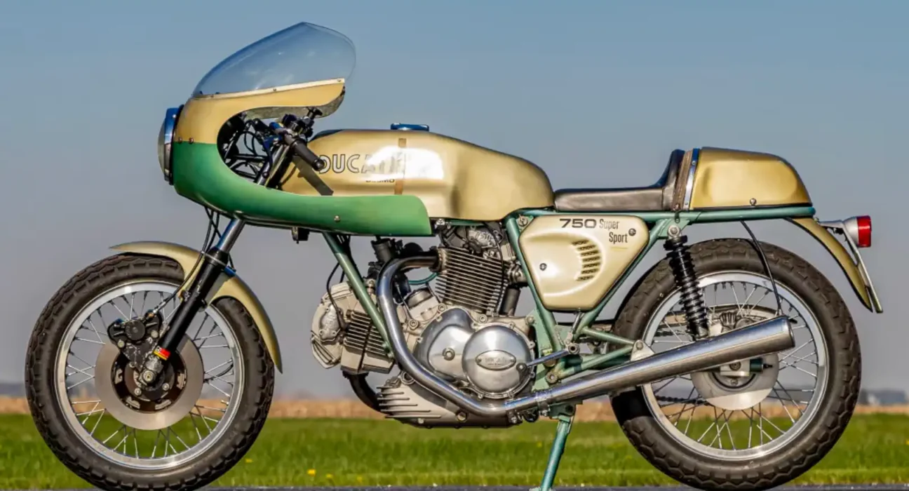 1974 Ducati 750 SS Green Frame hits the Mecum Monterey auction