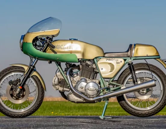 1974 Ducati 750 SS Green Frame hits the Mecum Monterey auction