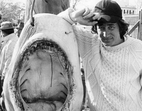 1975 Steven Spielberg classic voted as 'best film of all time'