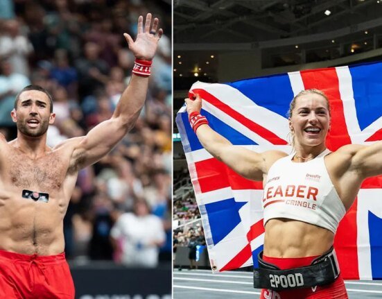 2026 CrossFit Games results: James Sprague and Amy Kringle crowned the fittest on Earth