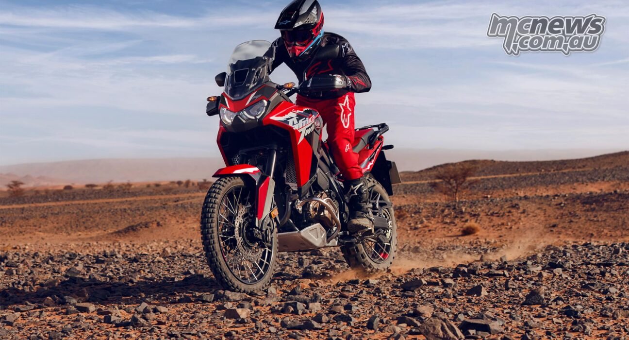 2026 Honda Africa Twin range starts at $22,999 in Australia