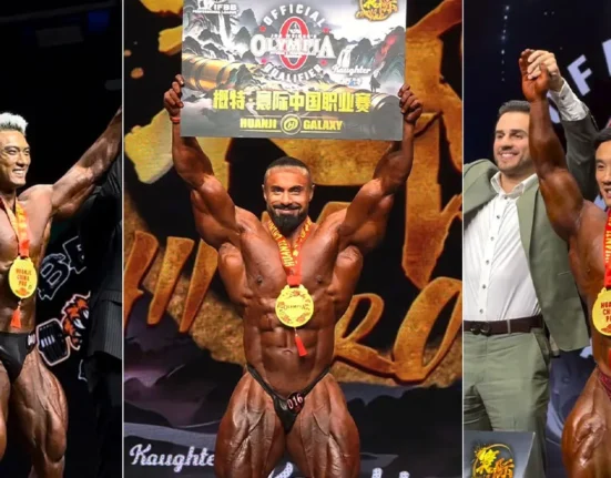 2026 Huanji Chengdu China Pro results: Behrouz Tabani leads new wave of Olympia qualifiers