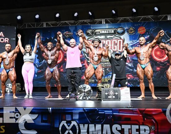 2026 IFBB Pro League Chicago Pro Winner