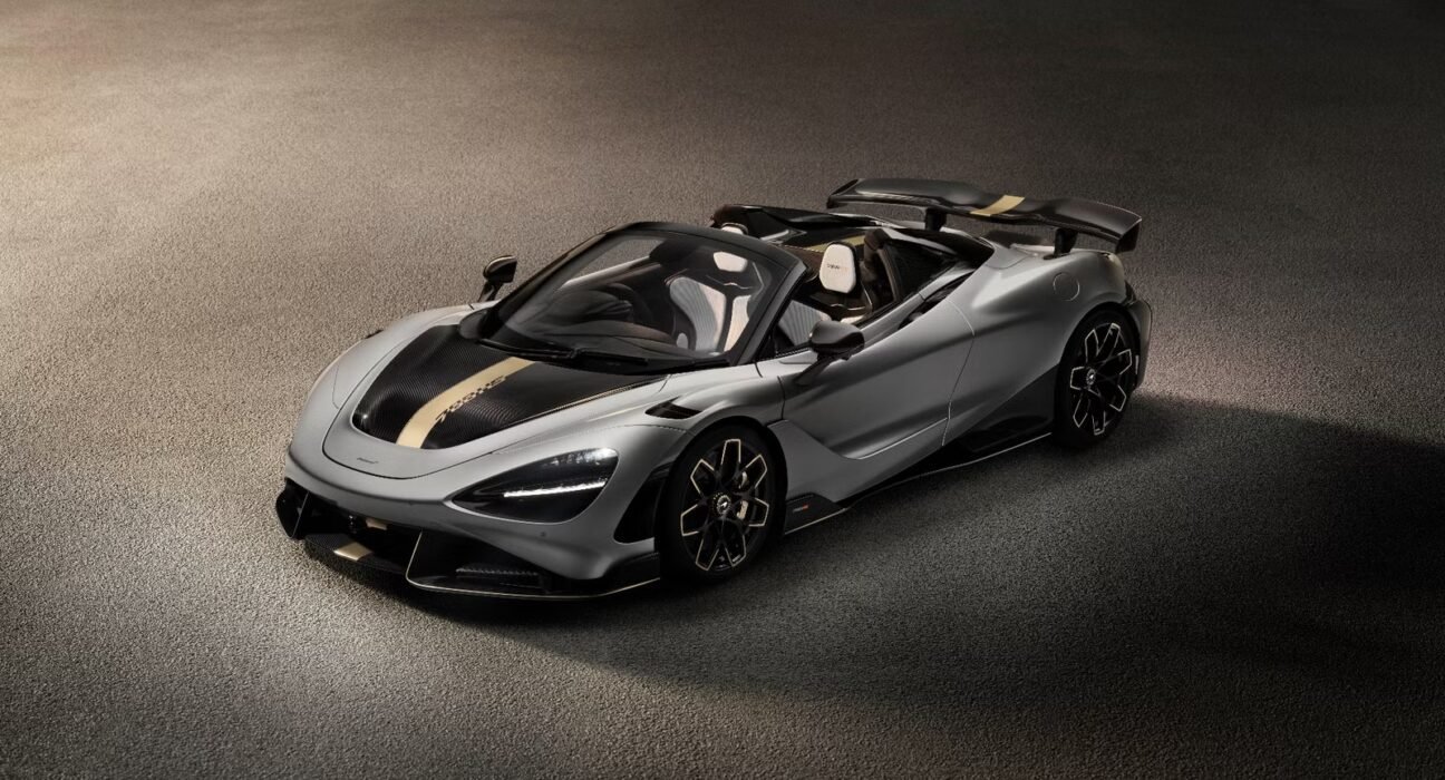 2026 McLaren 788HS Interior and Exterior Image Gallery