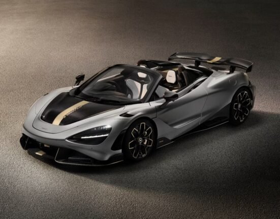 2026 McLaren 788HS Interior and Exterior Image Gallery