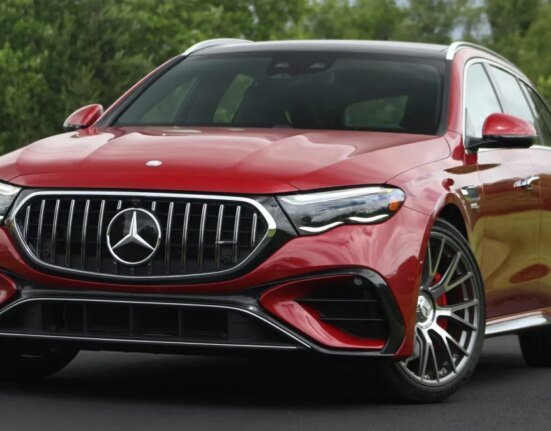 2026 Mercedes-AMG E53 Hybrid Wagon Quick Review: A little mild, a little wild, but mostly confusing