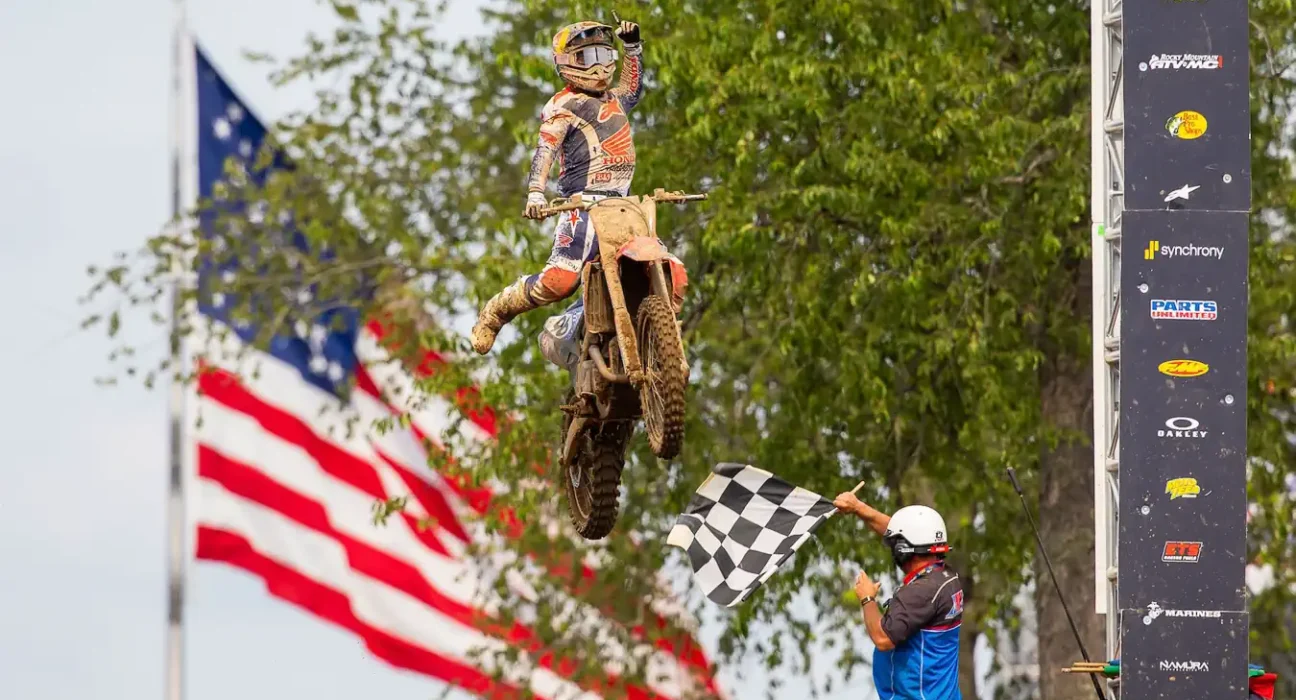 2026 Redbud National Motocross results, standings, video