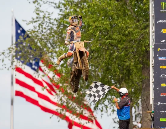 2026 Redbud National Motocross results, standings, video