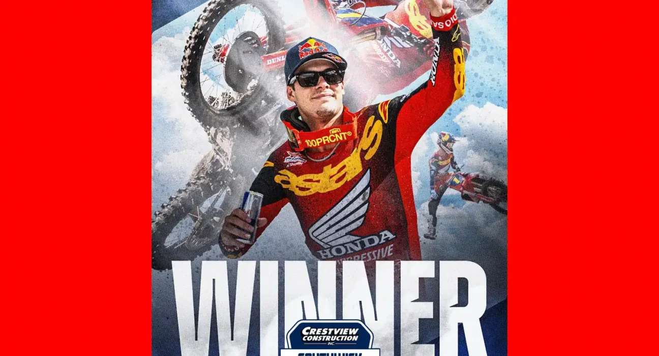 2026 Southwick National Motocross results, standings, video