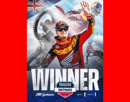2026 Southwick National Motocross results, standings, video