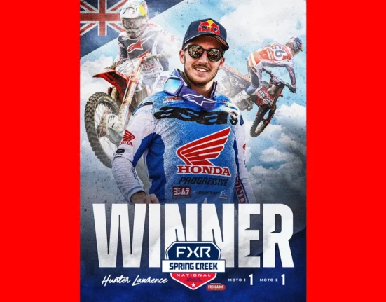 2026 Spring Creek National Motocross results, standings, video