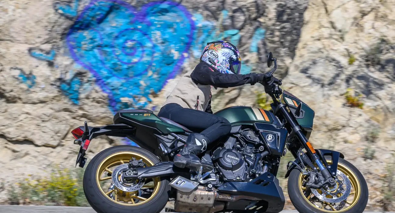 2026 Suzuki GSX-8TT review: 13 fast facts about retro sportbiking