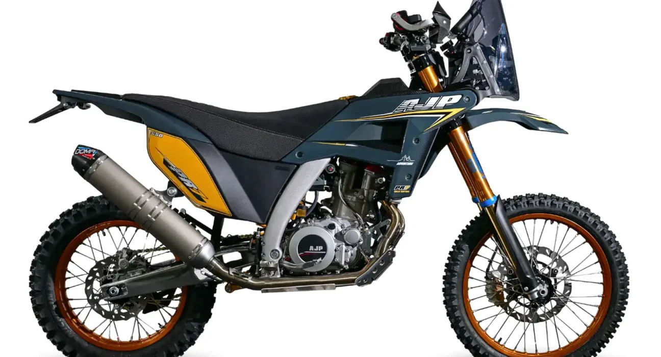 2027 AJP PR7 first look: 9 fast facts for rally and adventure