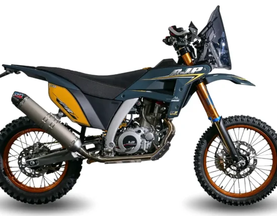 2027 AJP PR7 first look: 9 fast facts for rally and adventure