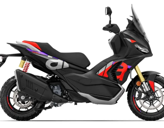 2027 Aprilia SR GT 400 First Look: 9 Adventure Scooter Fast Facts