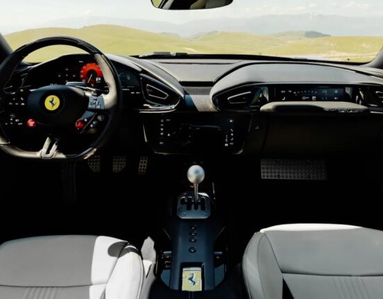 2027 Ferrari brings 12-cylinder manual stick-shift back to Maranello—sort of